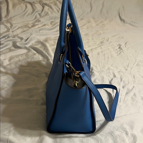 Michael Kors Royal Blue Satchel - Picture 6 of 15